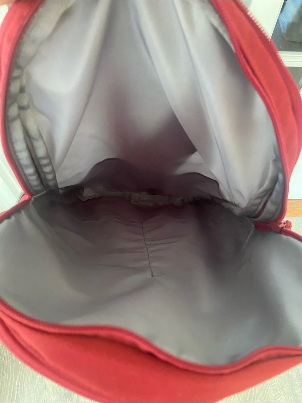 Vintage Kelty Kids Red Hiking Backpack